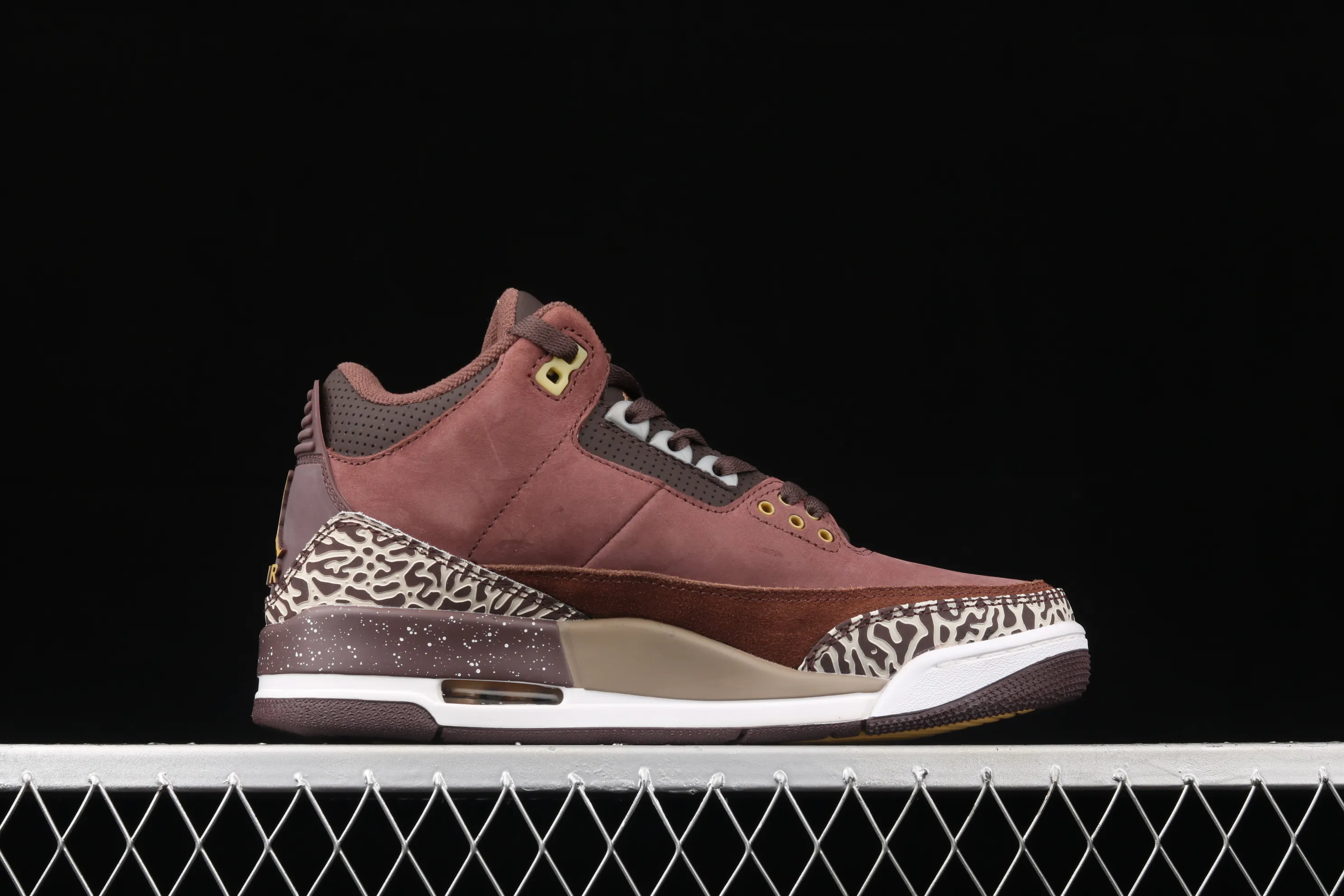 All Categories Air Jordan Jordan Series Basketball Shoes Air Jordan 3 Air Jordan 3 SE "Denim" AJ3 Joe 3 Barb Khaki Brown First Layer Basketball Shoes 626988-018